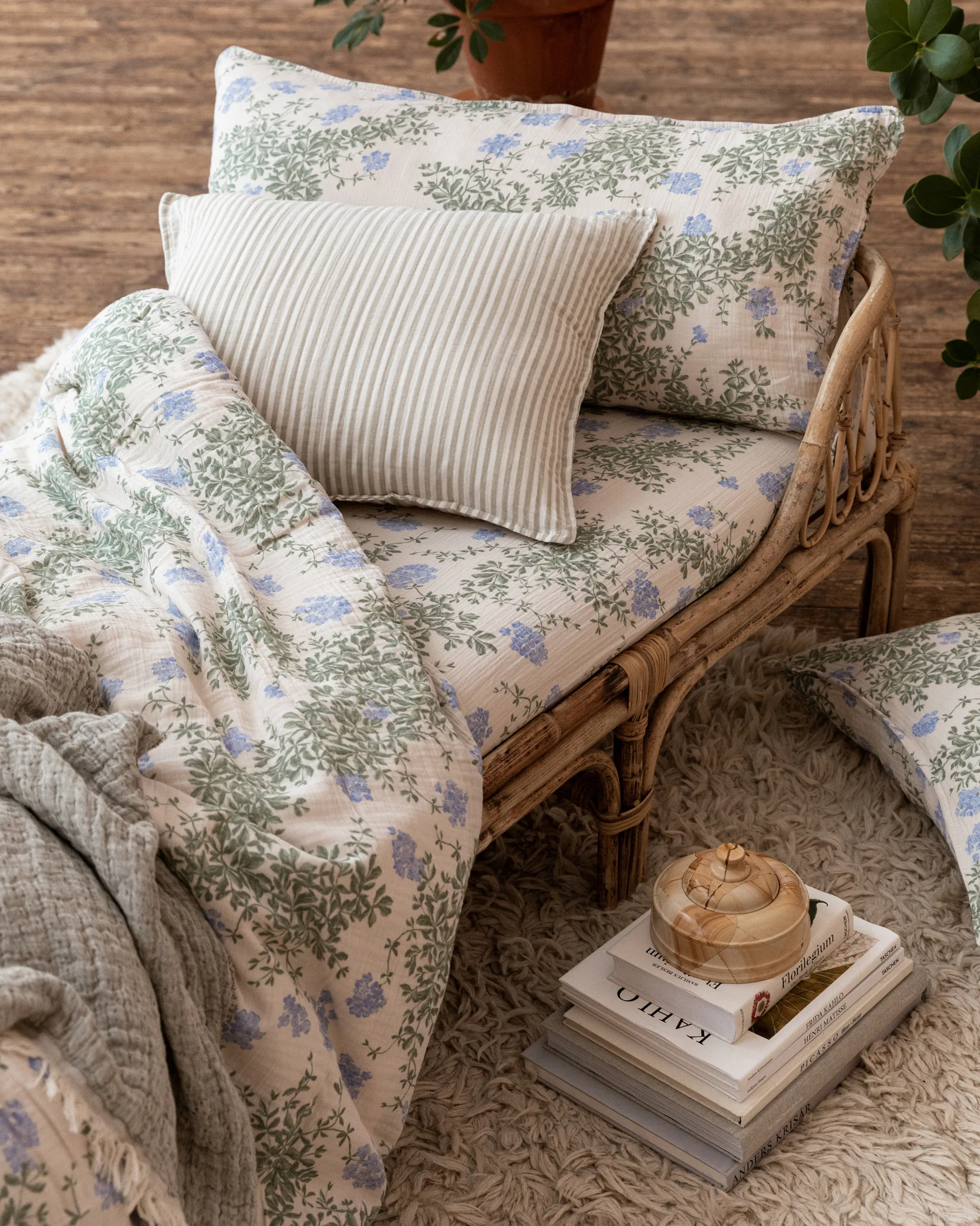 플럼바고 무슬린 베개 커버, 50x90 cm Garbo&Friends | 가르보앤프랜즈