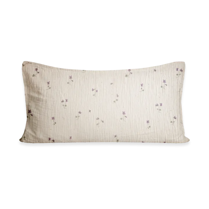 비올라 무슬린 베개 커버 - 50x90 cm - Garbo&Friends | 가르보앤프랜즈