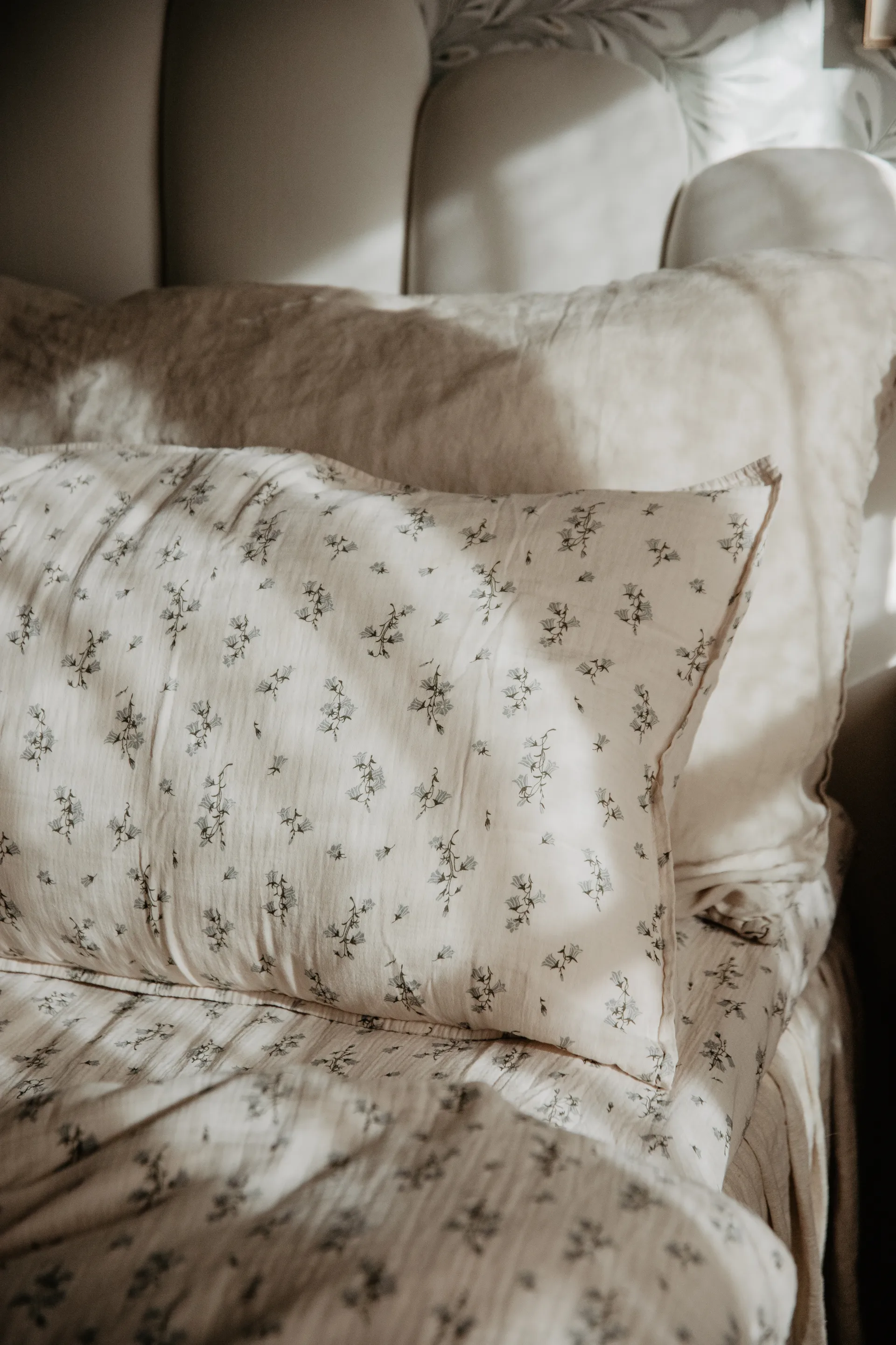 블루벨 무슬린 베개 커버, 50x90 cm Garbo&Friends | 가르보앤프랜즈