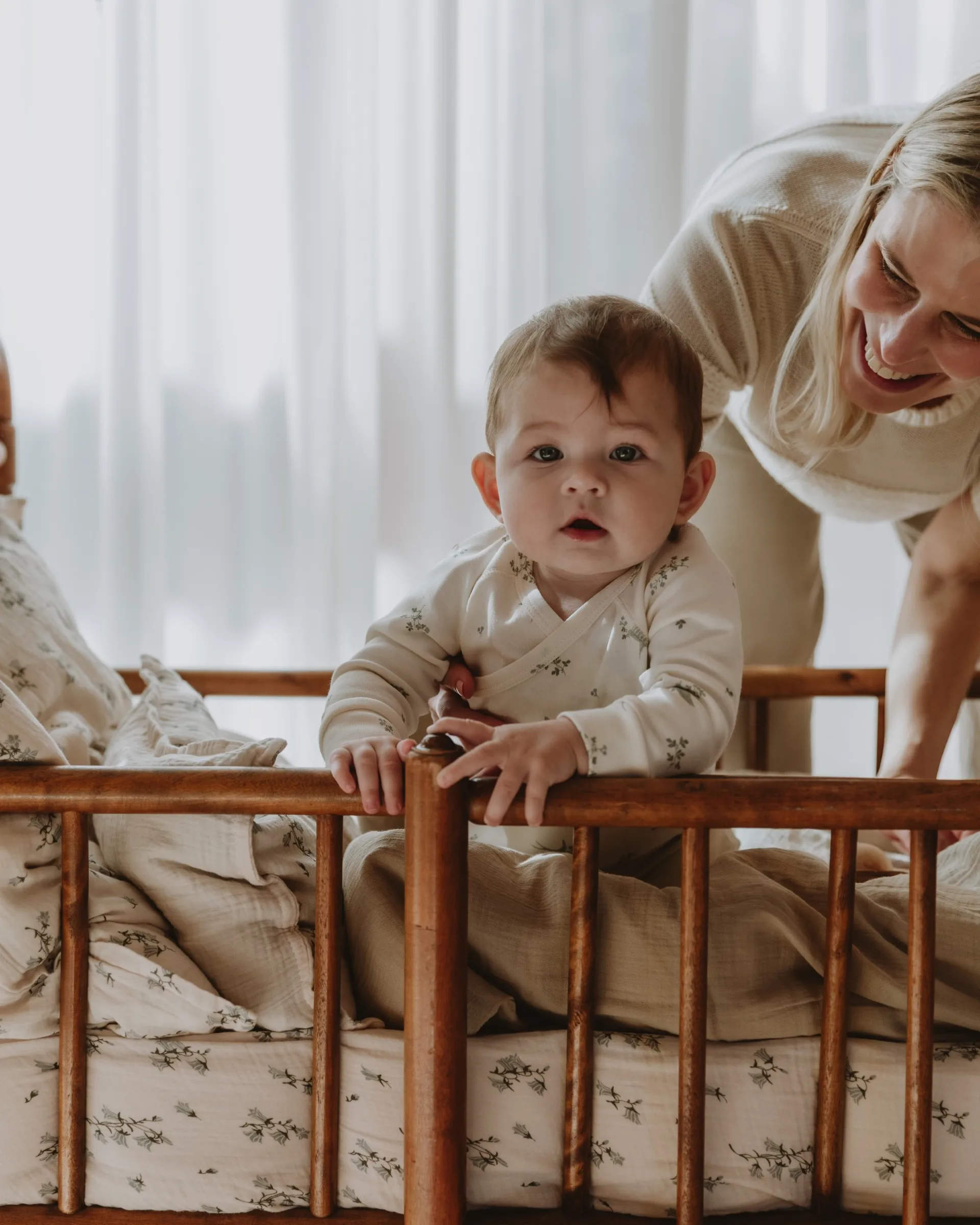 블루벨 무슬린 매트리스 커버, 60x120x20 cm Garbo&Friends | 가르보앤프랜즈