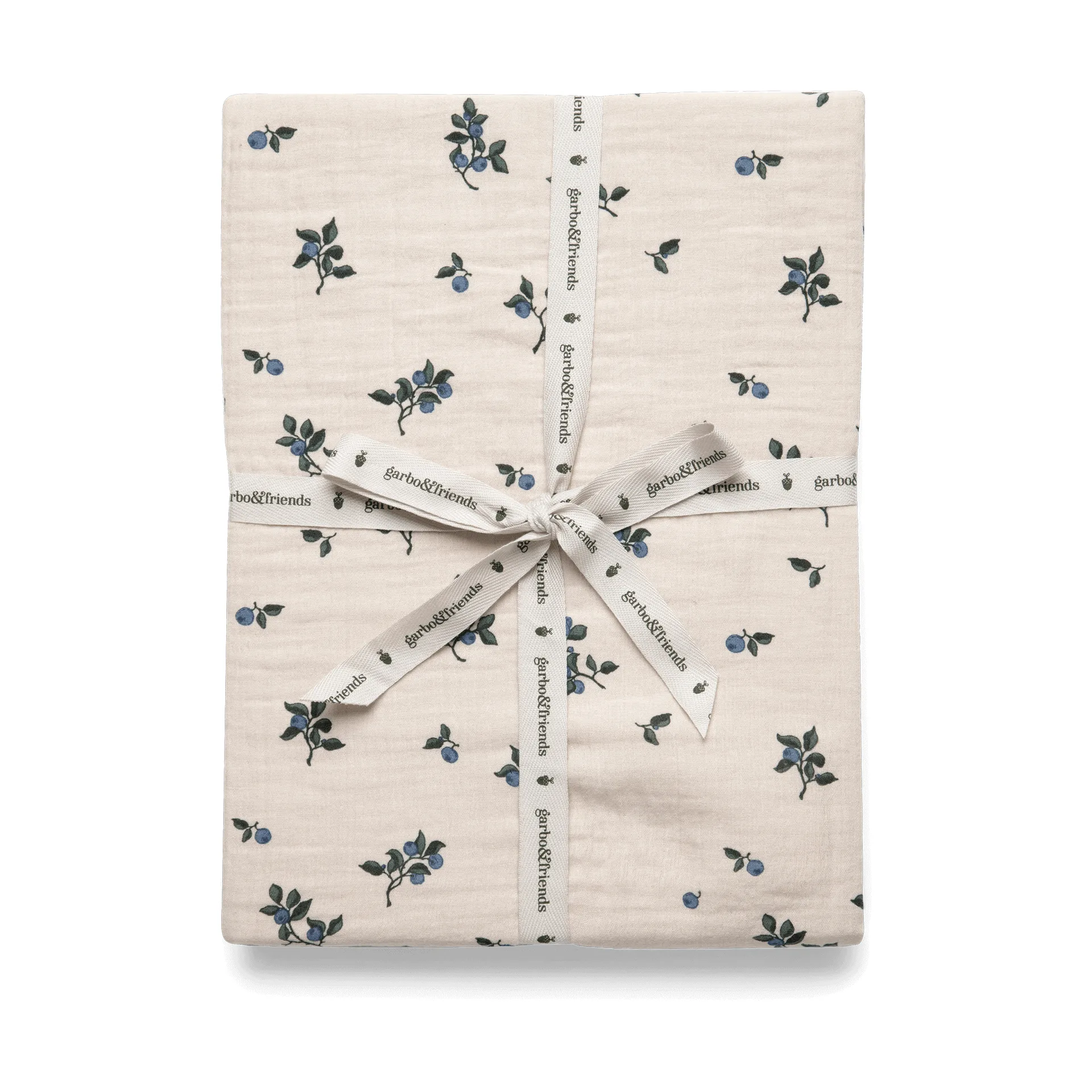 블루베리 무슬린 매트리스 커버, 60x120x20 cm Garbo&Friends | 가르보앤프랜즈