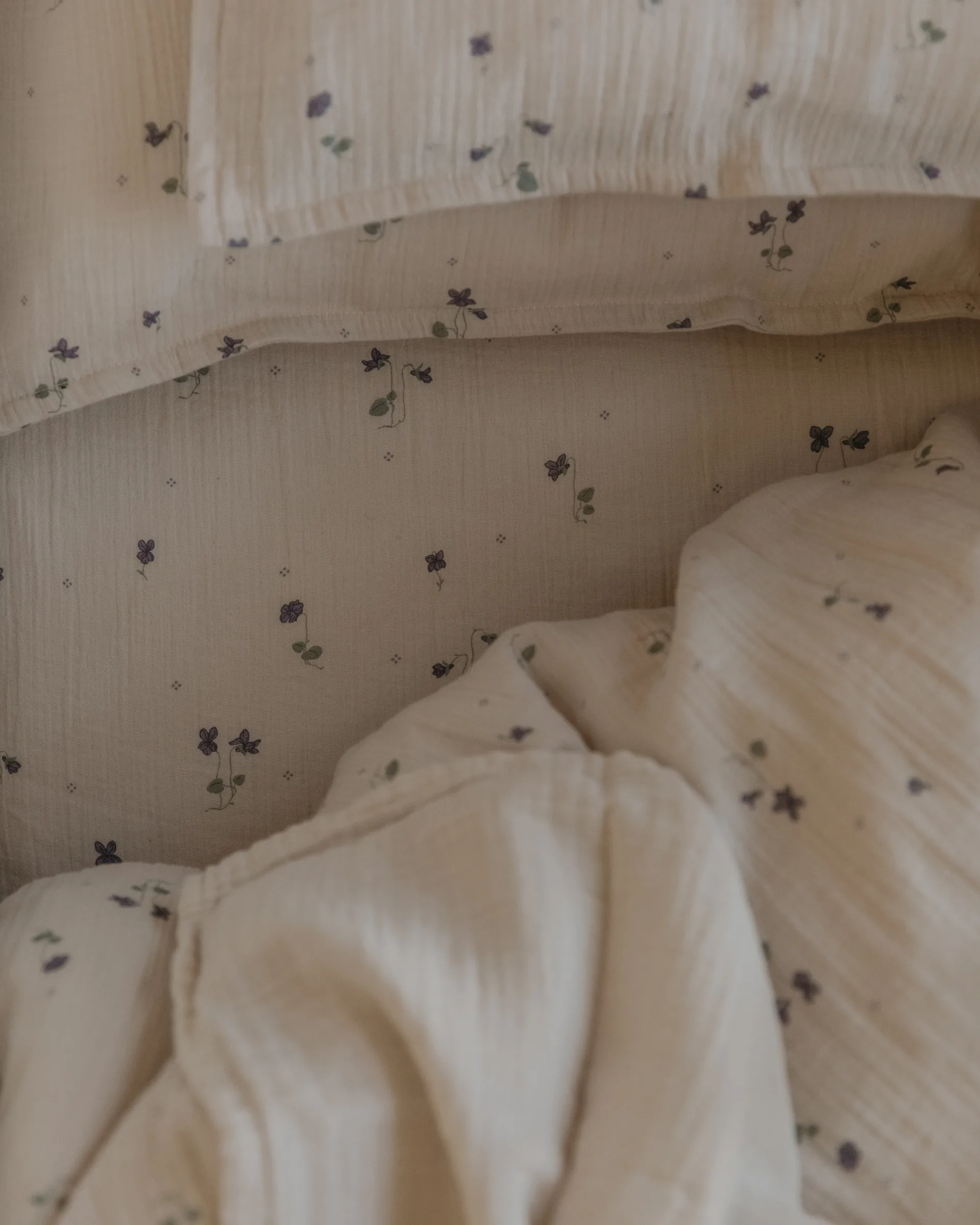 비올라 무슬린 매트리스 커버, 60x120x20 cm Garbo&Friends | 가르보앤프랜즈