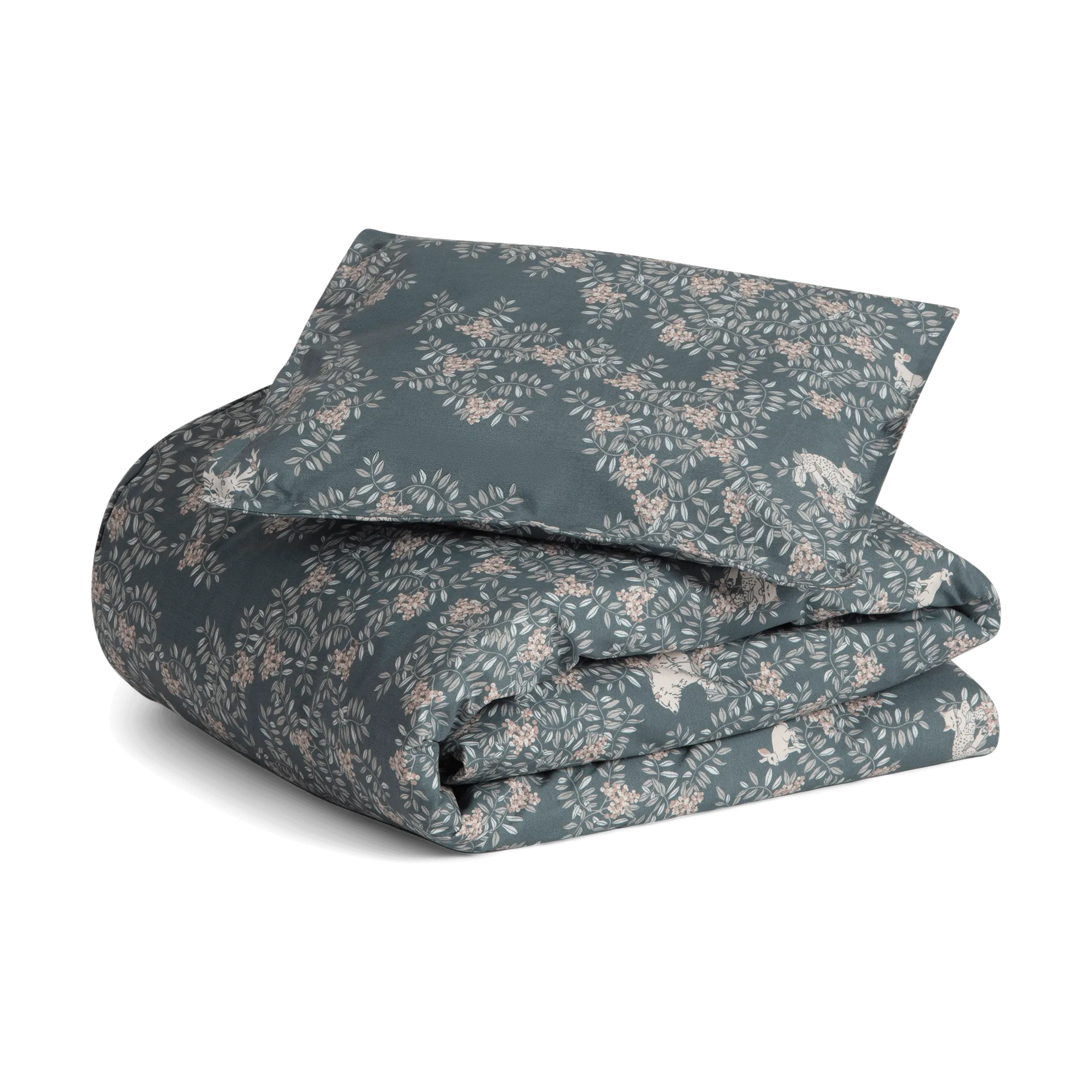 파우나 포레스트 침구 세트 아기용, 70x100 cm/40x45 cm Garbo&Friends | 가르보앤프랜즈