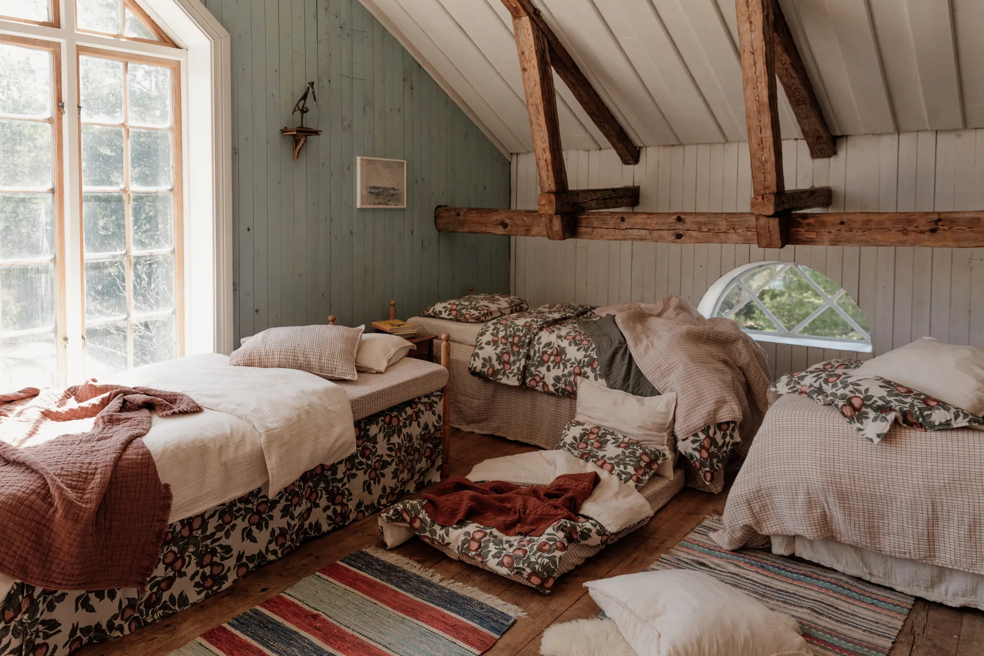 폼 무슬린 침구 세트 아기용, 70x100 cm/40x45 cm Garbo&Friends | 가르보앤프랜즈