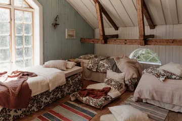 폼 무슬린 침구 세트 아기용 - 70x100 cm/40x45 cm - Garbo&Friends | 가르보앤프랜즈