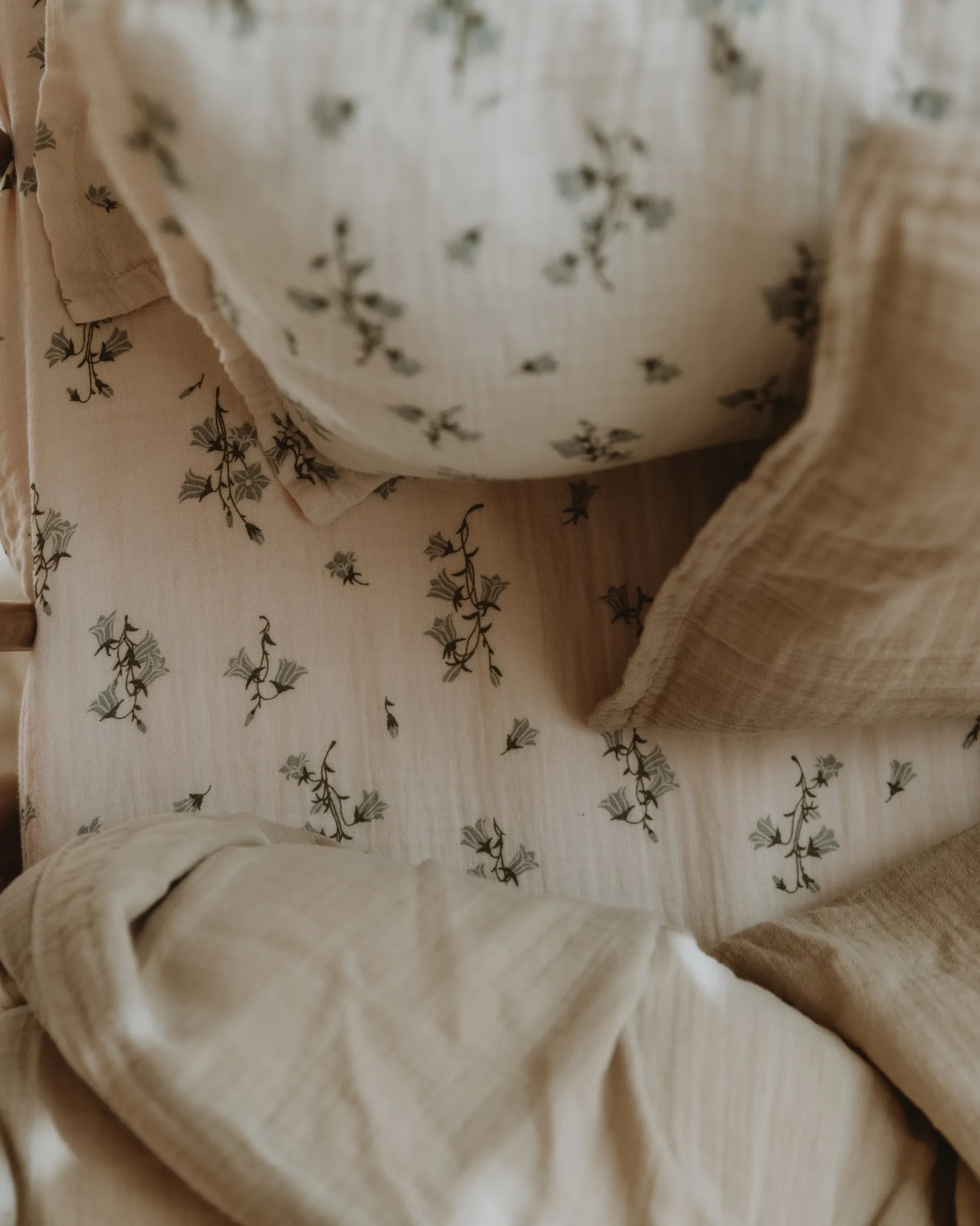 블루벨 무슬린 매트리스 커버, 70x140x20 cm Garbo&Friends | 가르보앤프랜즈