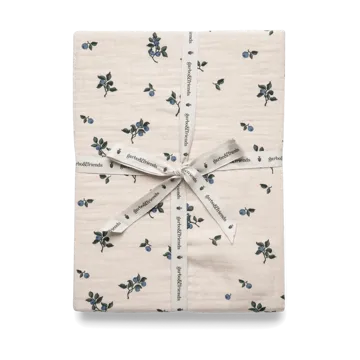 블루베리 무슬린 매트리스 커버 - 70x140x20 cm - Garbo&Friends | 가르보앤프랜즈