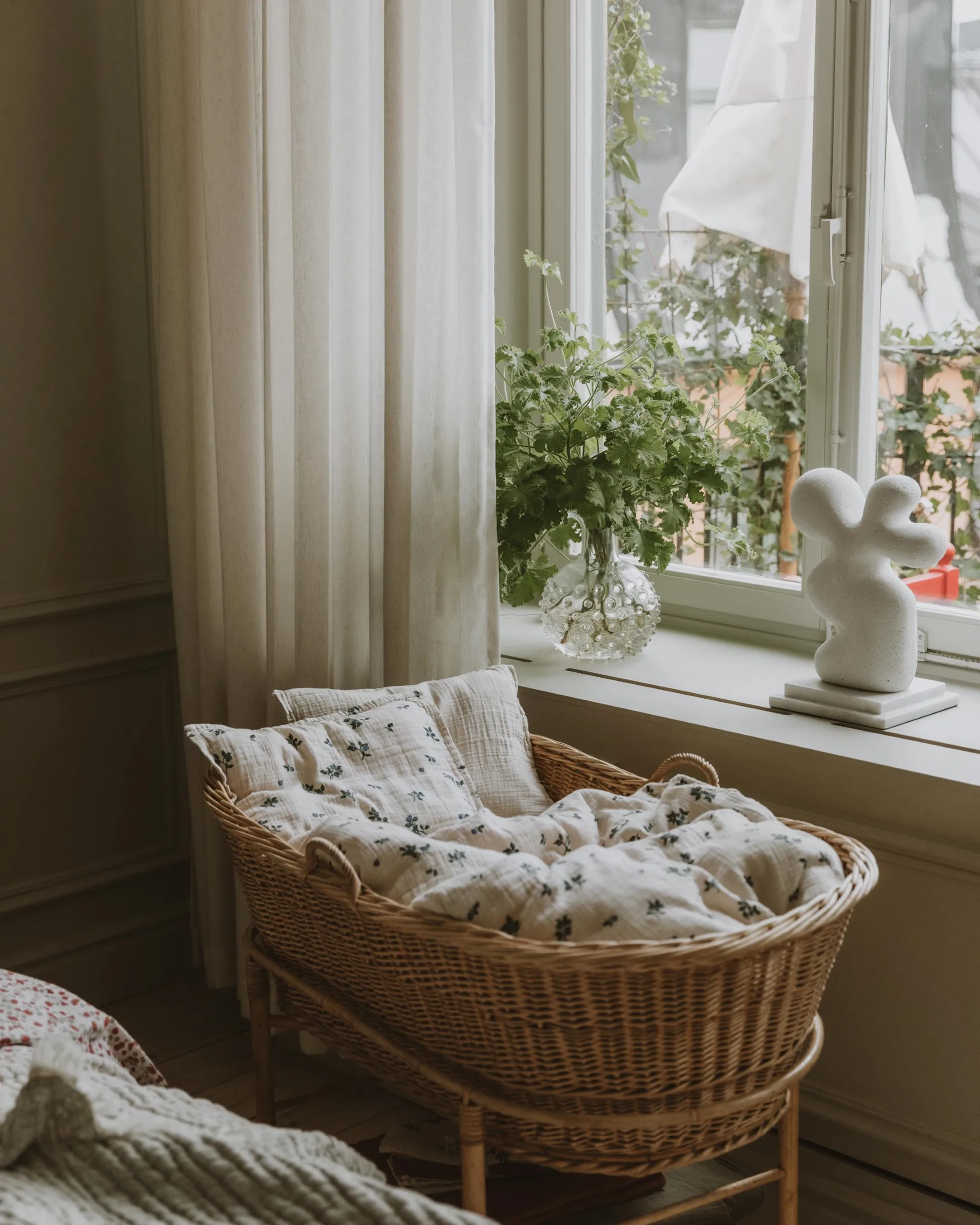 블루베리 무슬린 침구 세트 아기용, 70x80 cm/28x35 cm Garbo&Friends | 가르보앤프랜즈