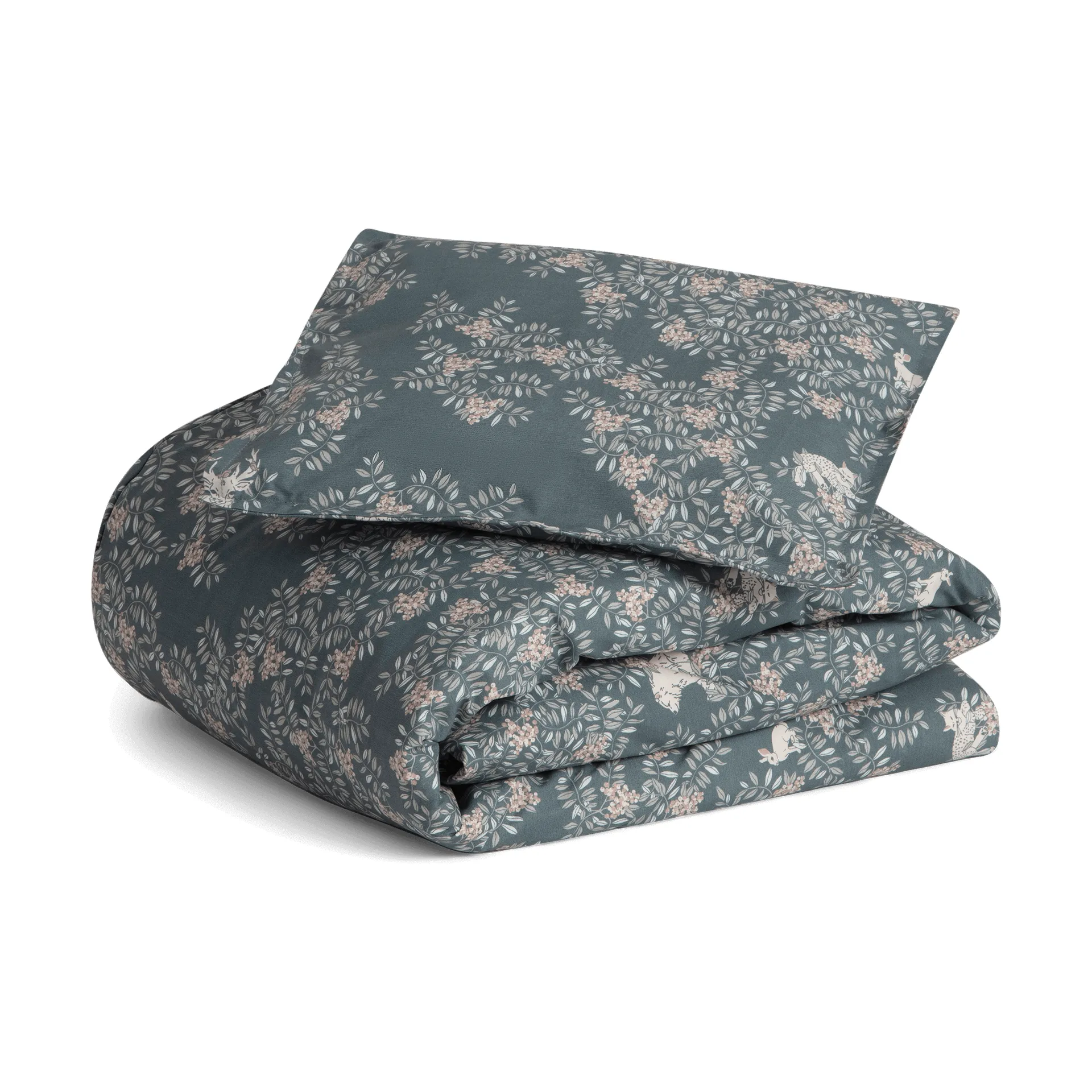 파우나 포레스트 침구 세트 아기용, 70x80 cm/28x35 cm Garbo&Friends | 가르보앤프랜즈