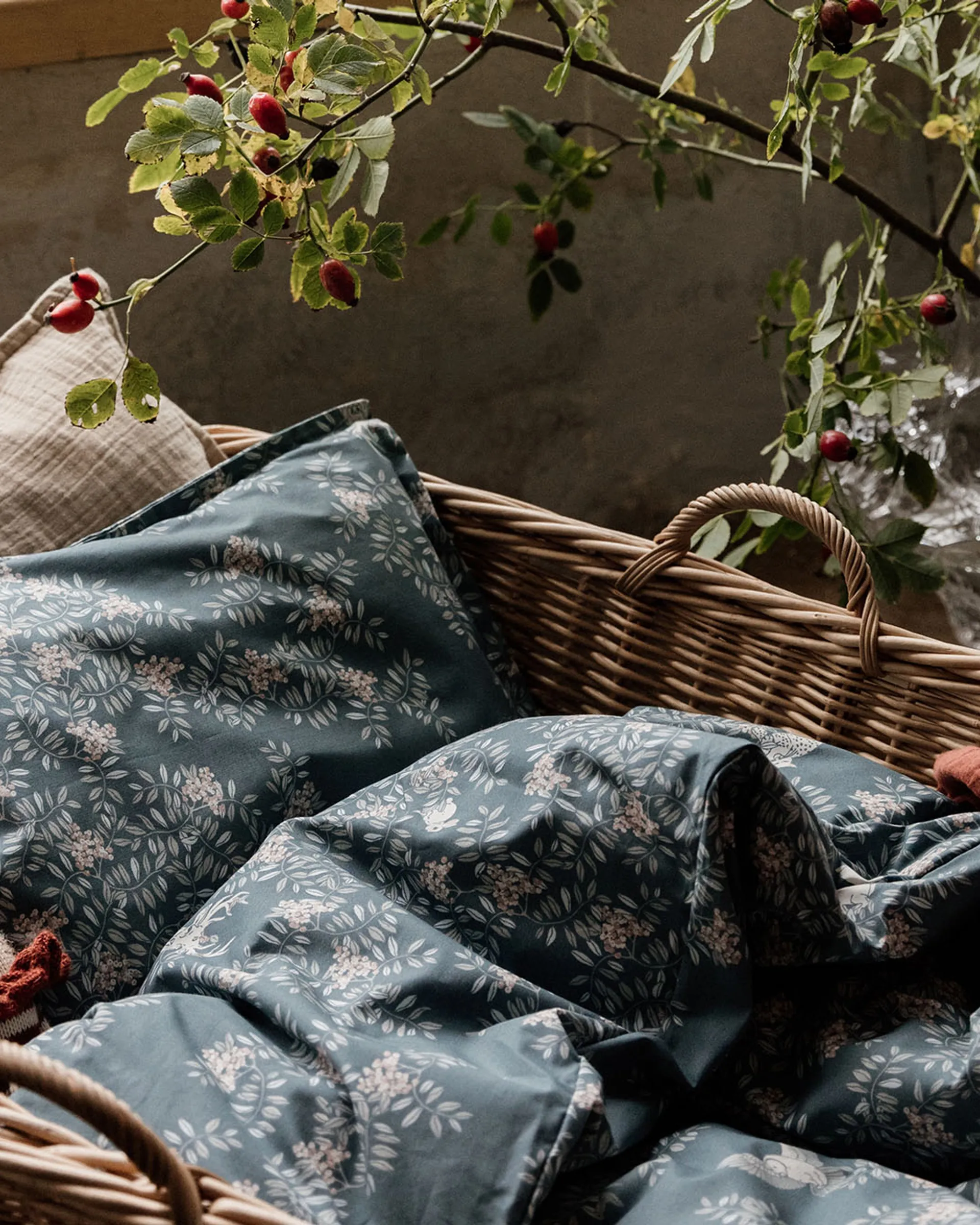 파우나 포레스트 침구 세트 아기용, 70x80 cm/28x35 cm Garbo&Friends | 가르보앤프랜즈