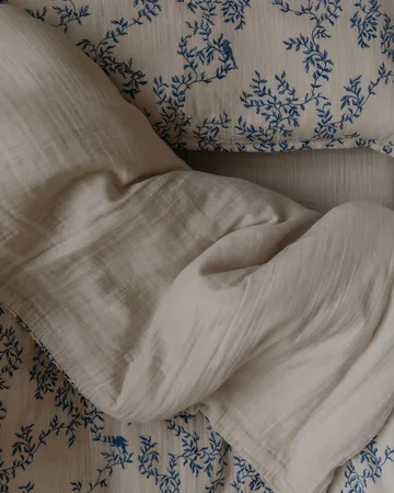 자르딤 무슬린 아기 침구 세트 - 70x80 cm/28x35 cm - Garbo&Friends | 가르보앤프랜즈