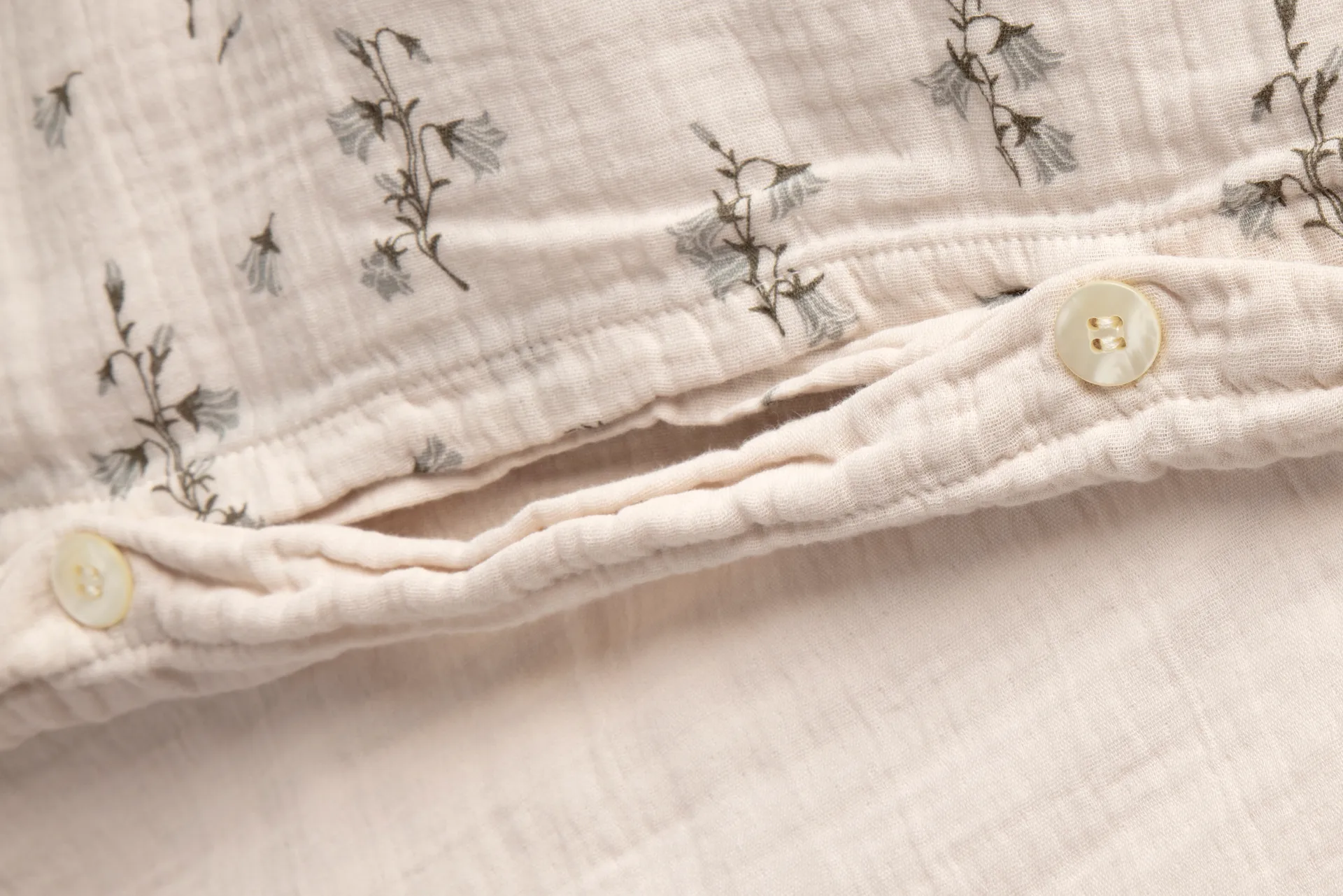 블루벨 무슬린 침구 세트 아기용, 70x80 cm/28x35 cm Garbo&Friends | 가르보앤프랜즈