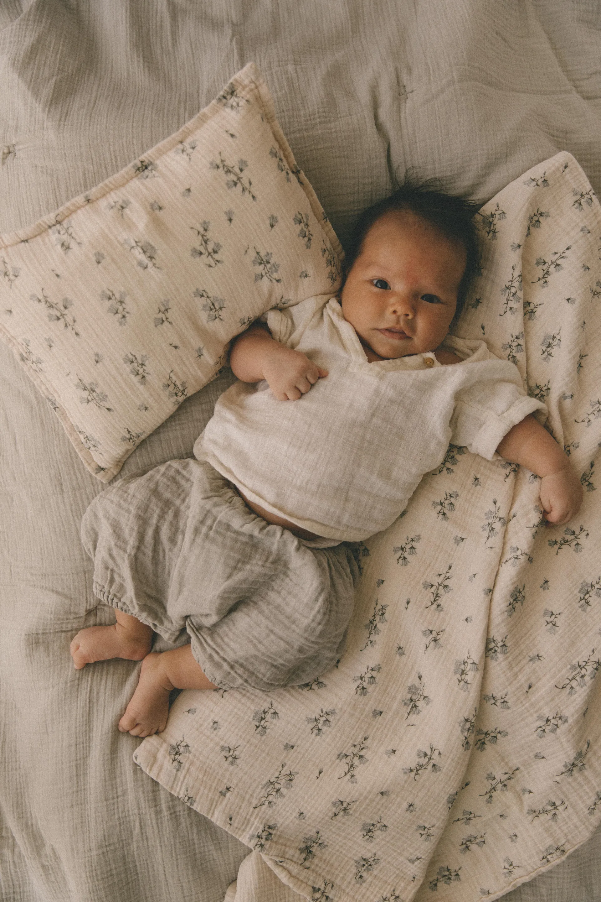 블루벨 무슬린 침구 세트 아기용, 70x80 cm/28x35 cm Garbo&Friends | 가르보앤프랜즈