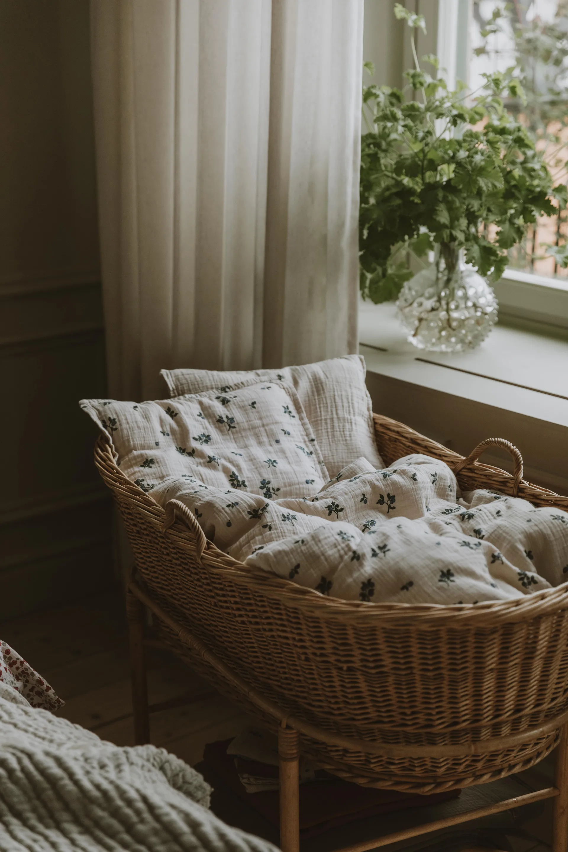 블루베리 무슬린 침구 세트 아기용, 70x80 cm/28x35 cm Garbo&Friends | 가르보앤프랜즈