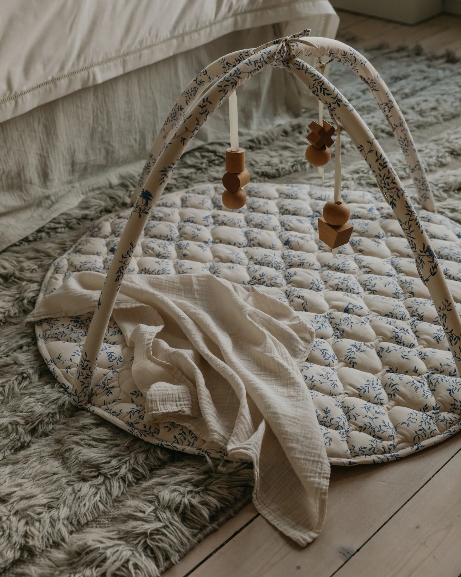 자르딤 새틴 베이비 짐, 90 cm Garbo&Friends | 가르보앤프랜즈