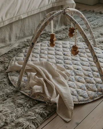 자르딤 새틴 베이비 짐 - 90 cm - Garbo&Friends | 가르보앤프랜즈