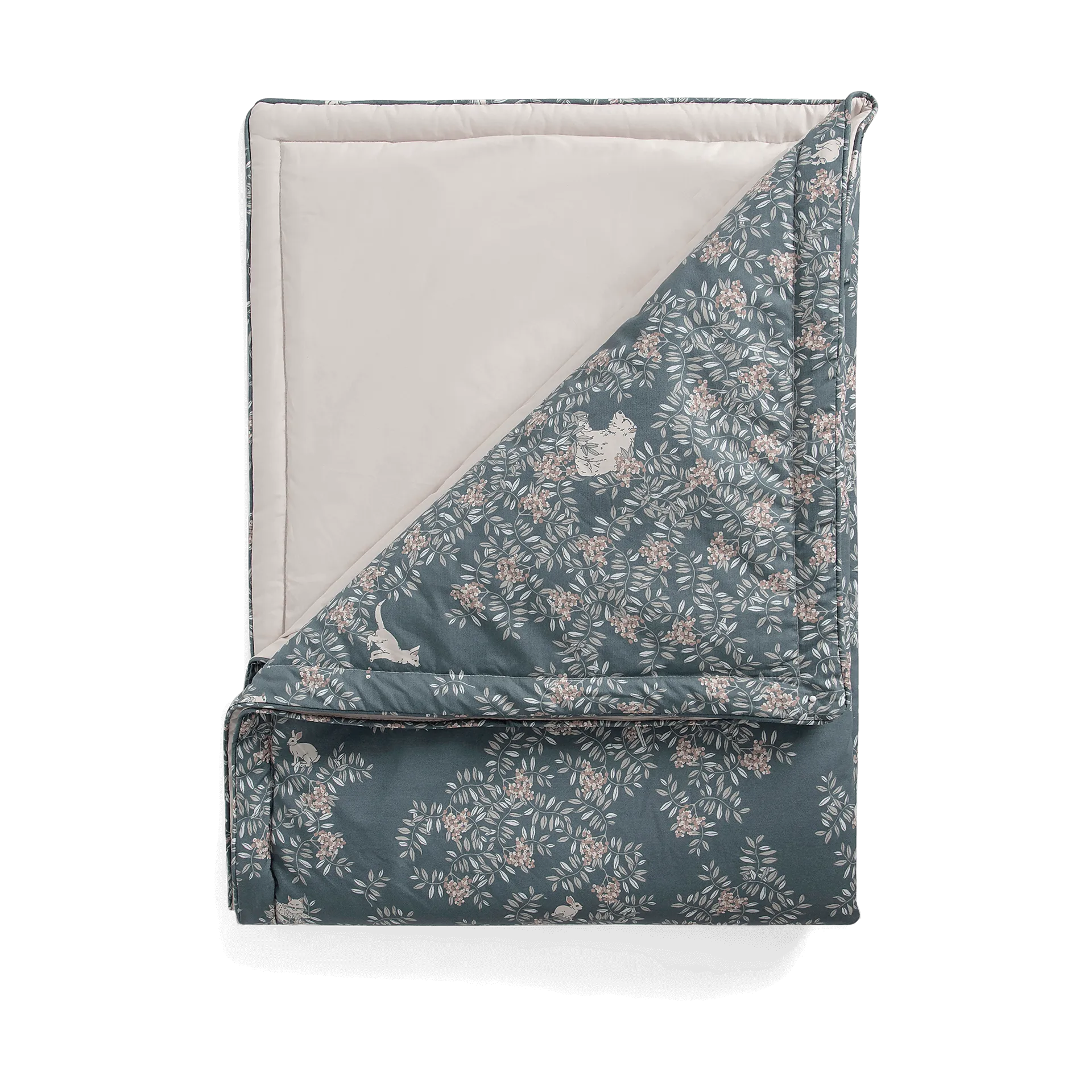 파우나 포레스트 패디드 담요, 90x120 cm Garbo&Friends | 가르보앤프랜즈