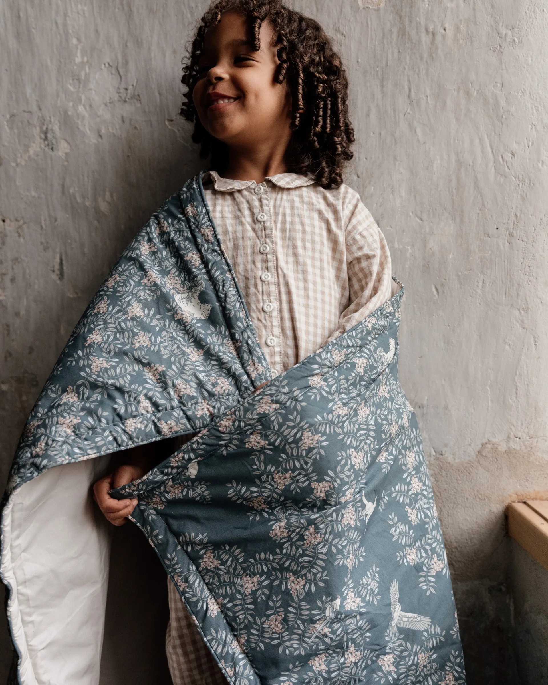 파우나 포레스트 패디드 담요, 90x120 cm Garbo&Friends | 가르보앤프랜즈