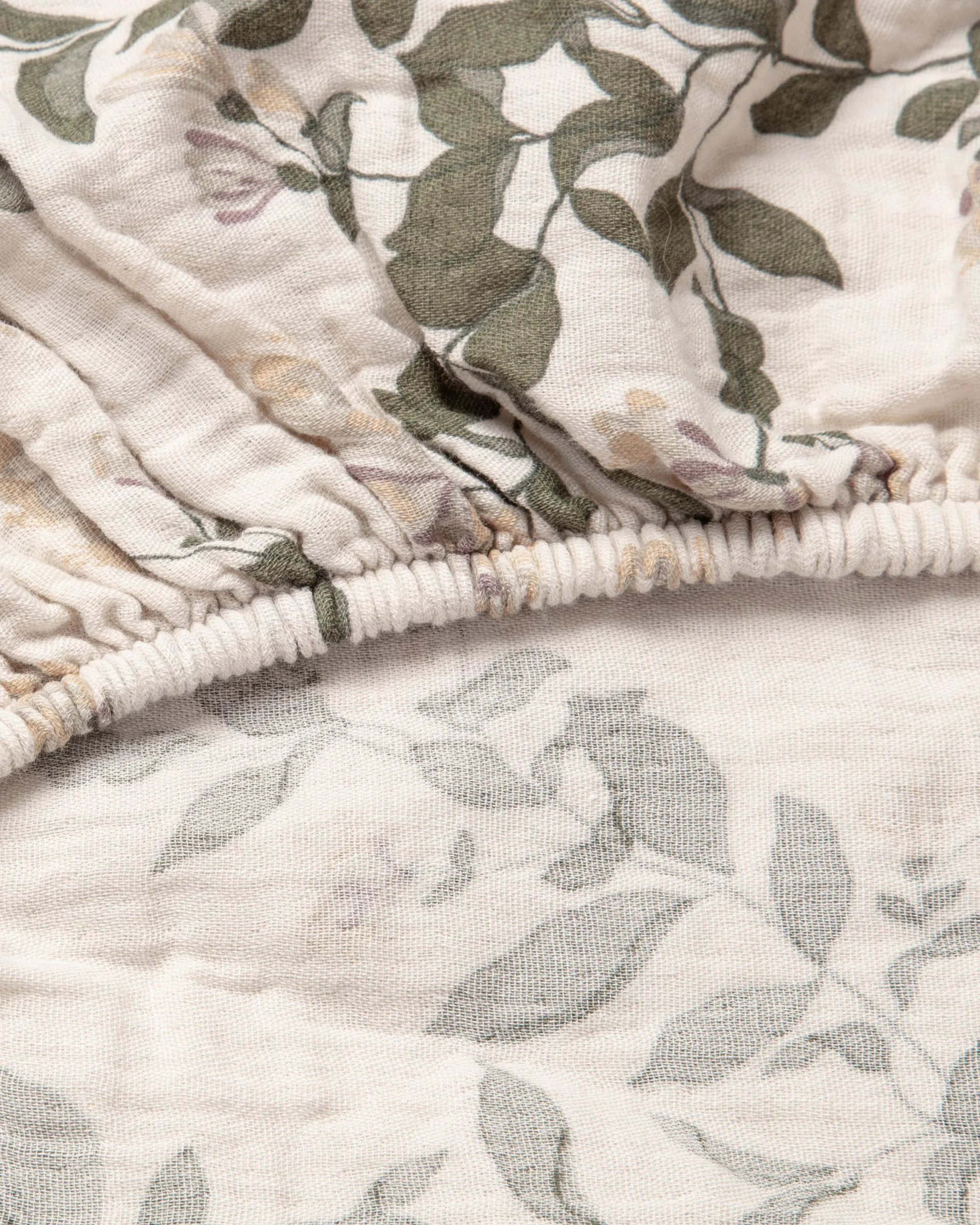 허니써클 무슬린 매트리스 커버, 90x200x30 cm Garbo&Friends | 가르보앤프랜즈