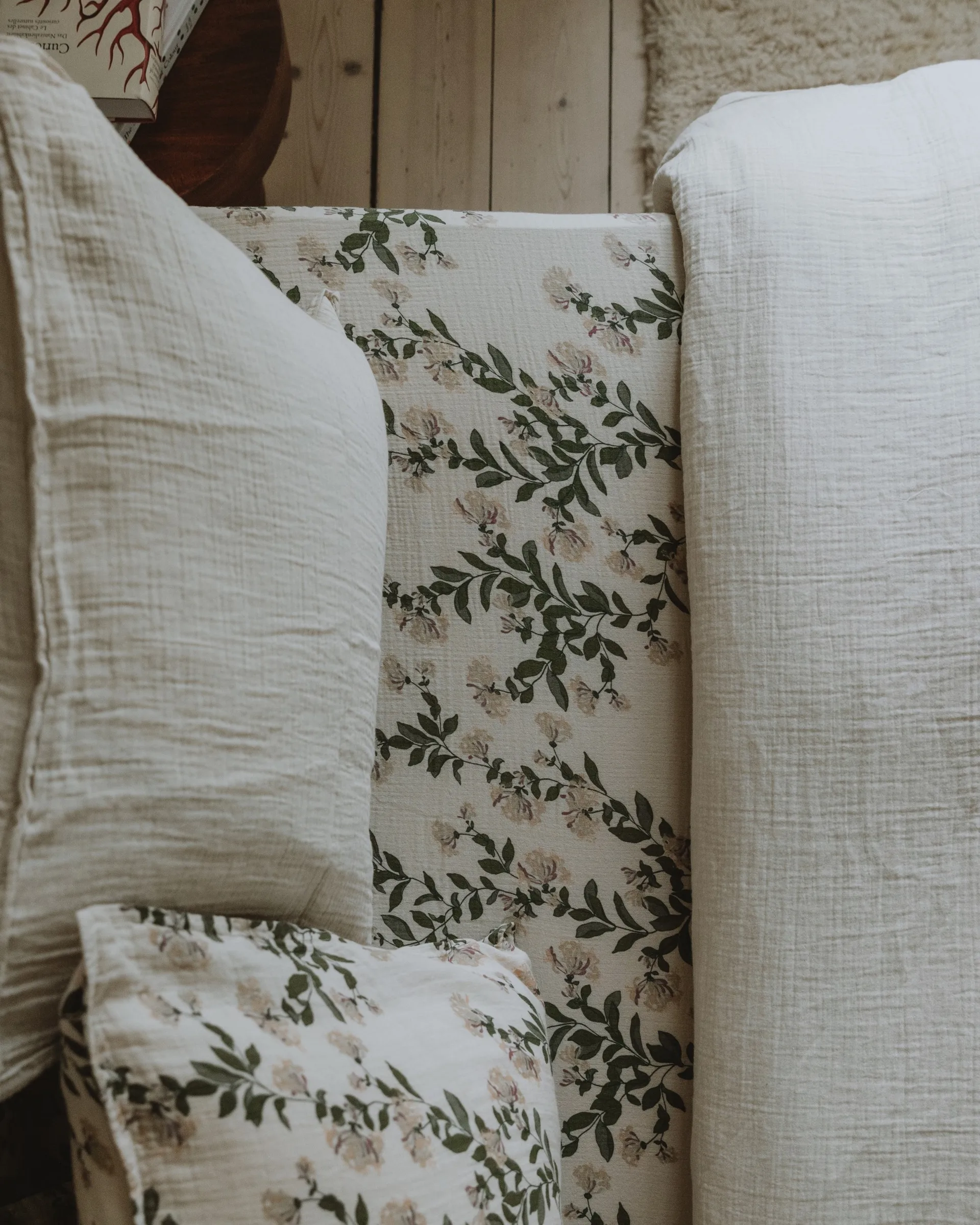 허니써클 무슬린 매트리스 커버, 90x200x30 cm Garbo&Friends | 가르보앤프랜즈