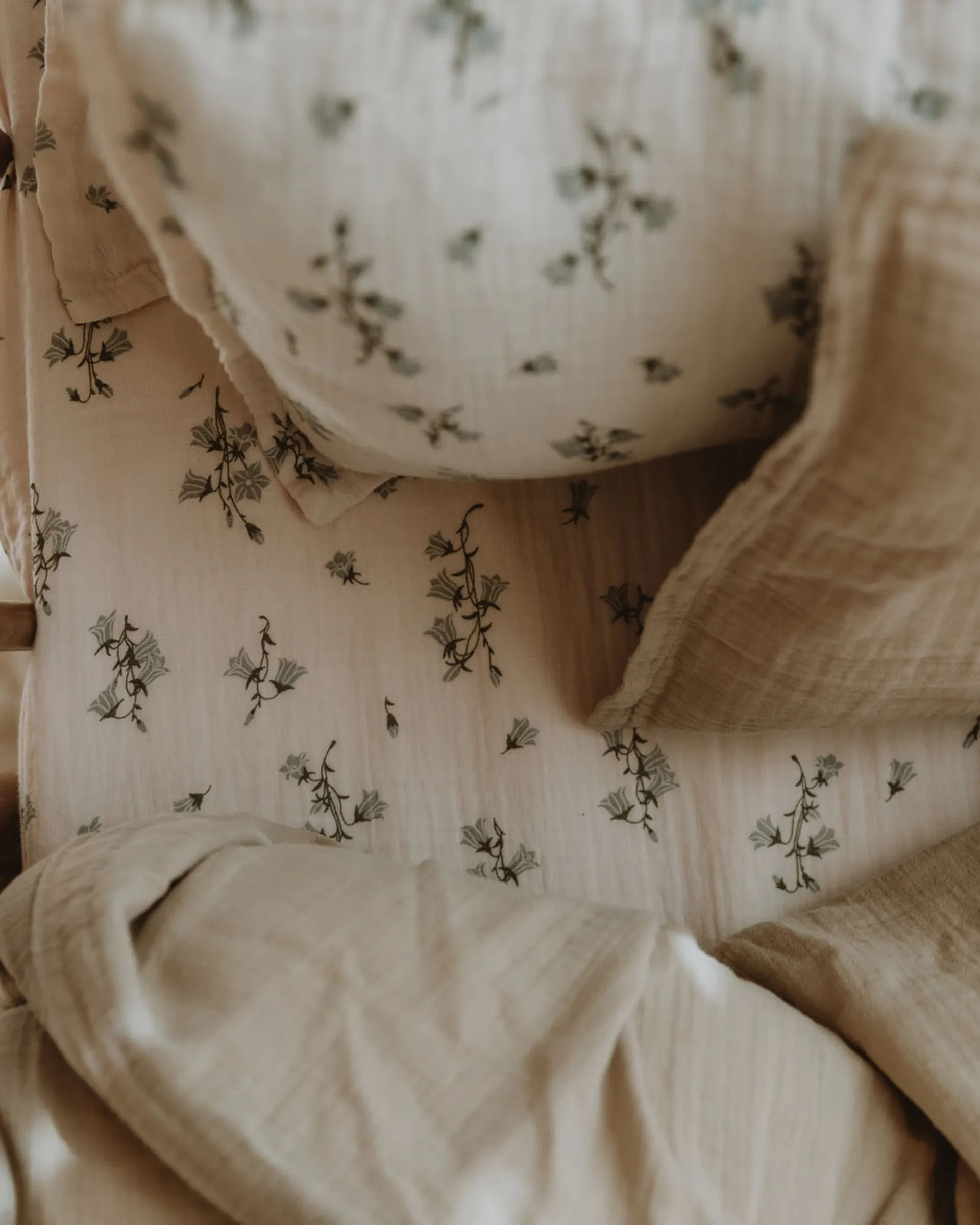 블루벨 무슬린 매트리스 커버, 90x200x30 cm Garbo&Friends | 가르보앤프랜즈