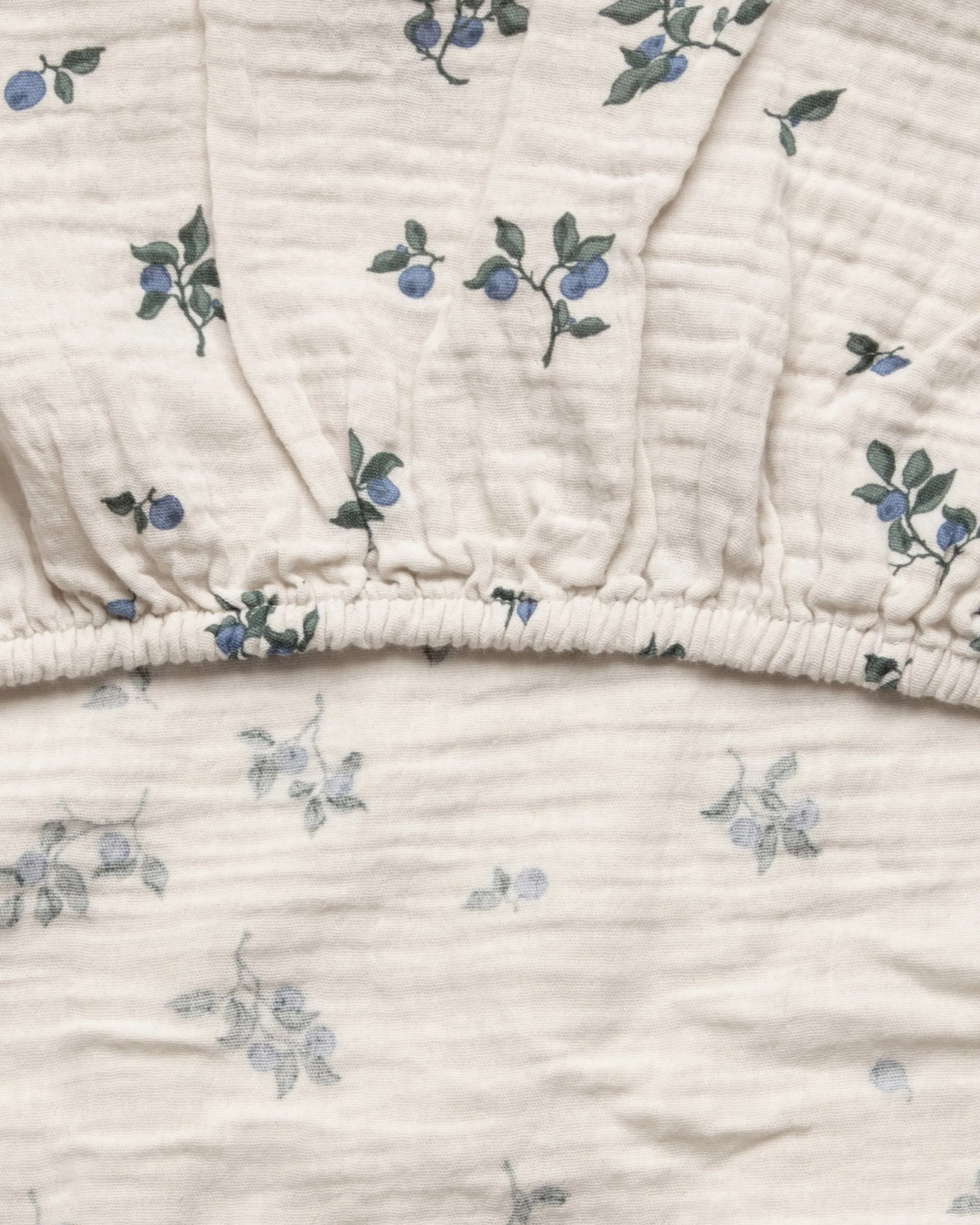 블루베리 무슬린 매트리스 커버, 90x200x30 cm Garbo&Friends | 가르보앤프랜즈