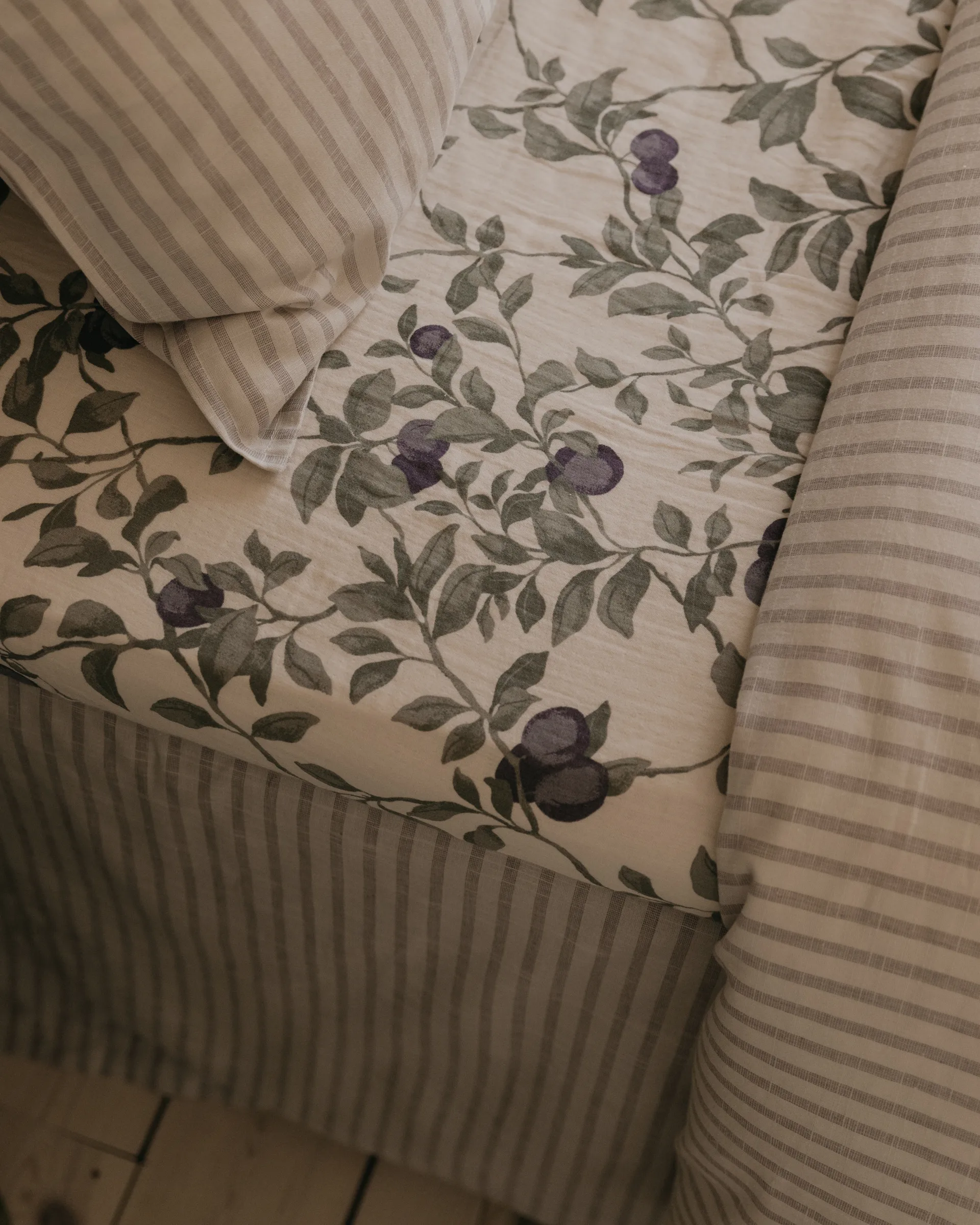 플럼 무슬린 매트리스 커버, 90x200x30 cm Garbo&Friends | 가르보앤프랜즈