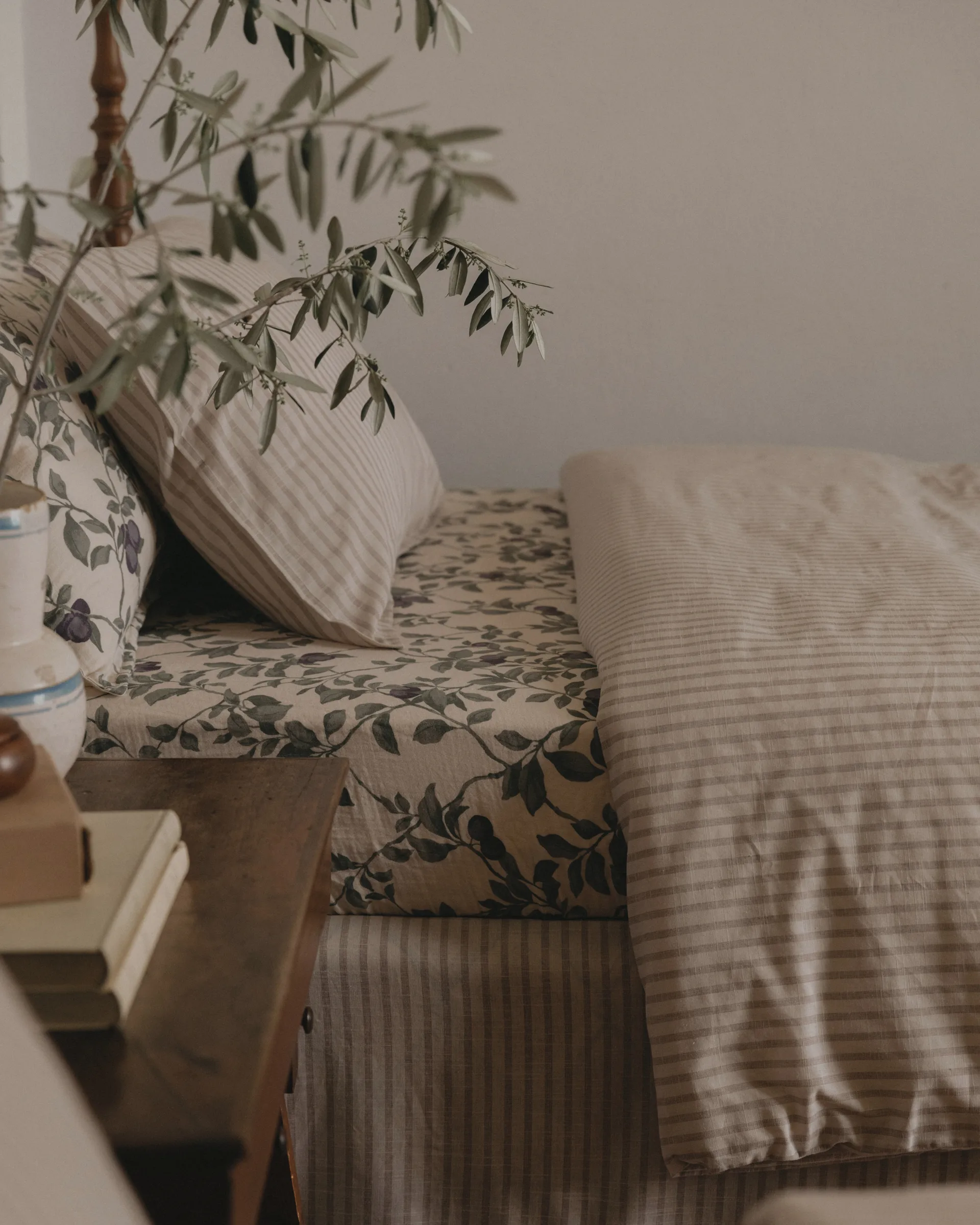 플럼 무슬린 매트리스 커버, 90x200x30 cm Garbo&Friends | 가르보앤프랜즈