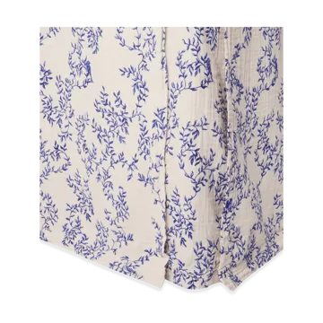 자르딤 무슬린 베드 스커트 - 90x200x53 cm - Garbo&Friends | 가르보앤프랜즈