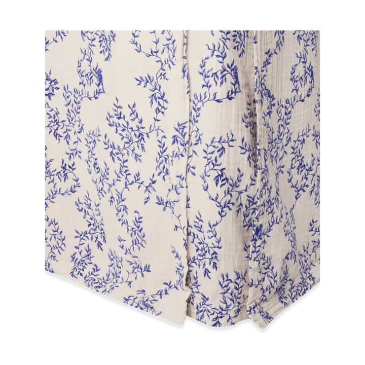 자르딤 무슬린 베드 스커트 - 90x200x53 cm - Garbo&Friends | 가르보앤프랜즈