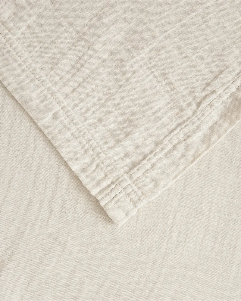 무슬린 베드 스커트, Eggshell 180x200x53 cm Garbo&Friends | 가르보앤프랜즈