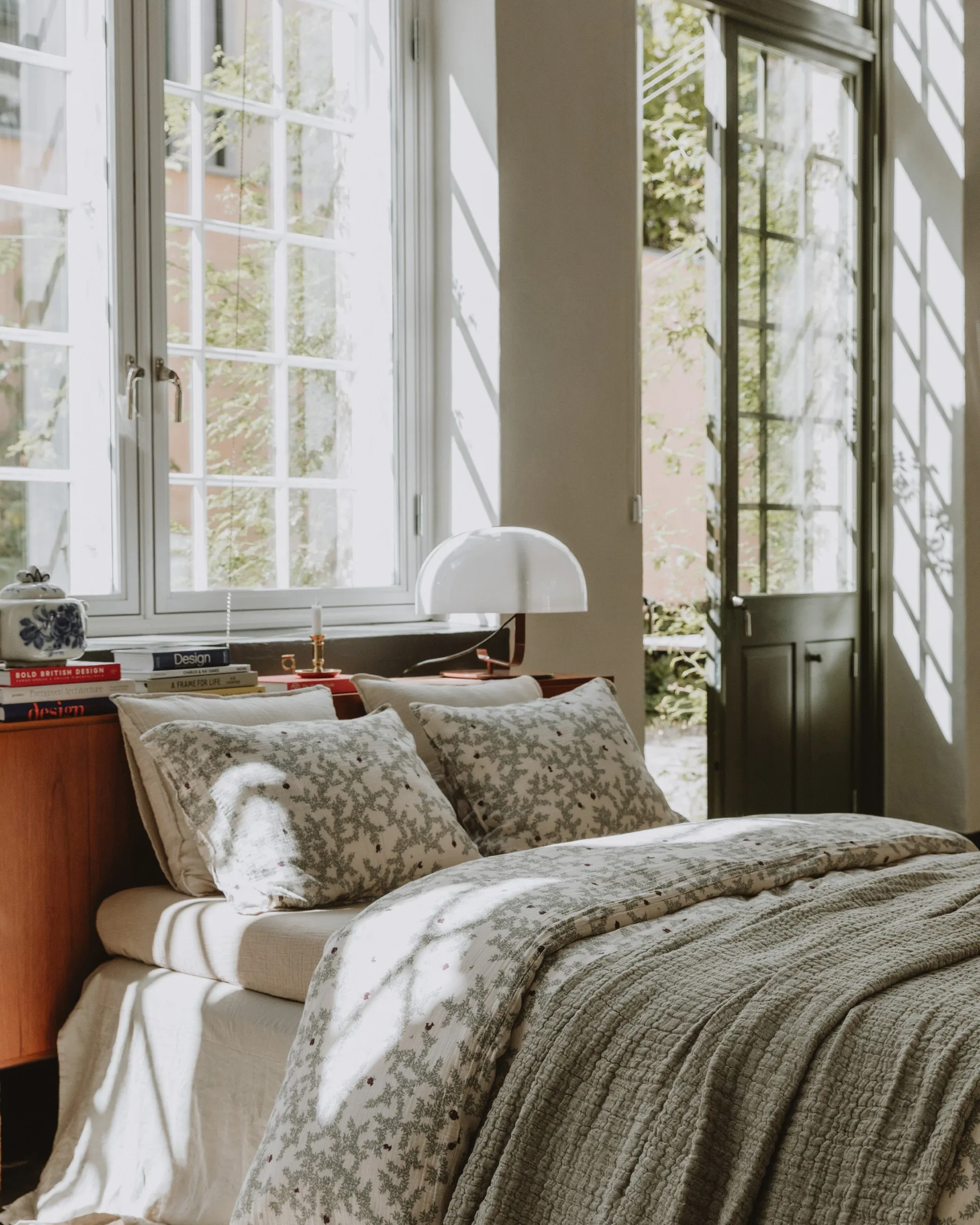 멜로우 베드 스프레드 더블, Kale 160x260 cm Garbo&Friends | 가르보앤프랜즈