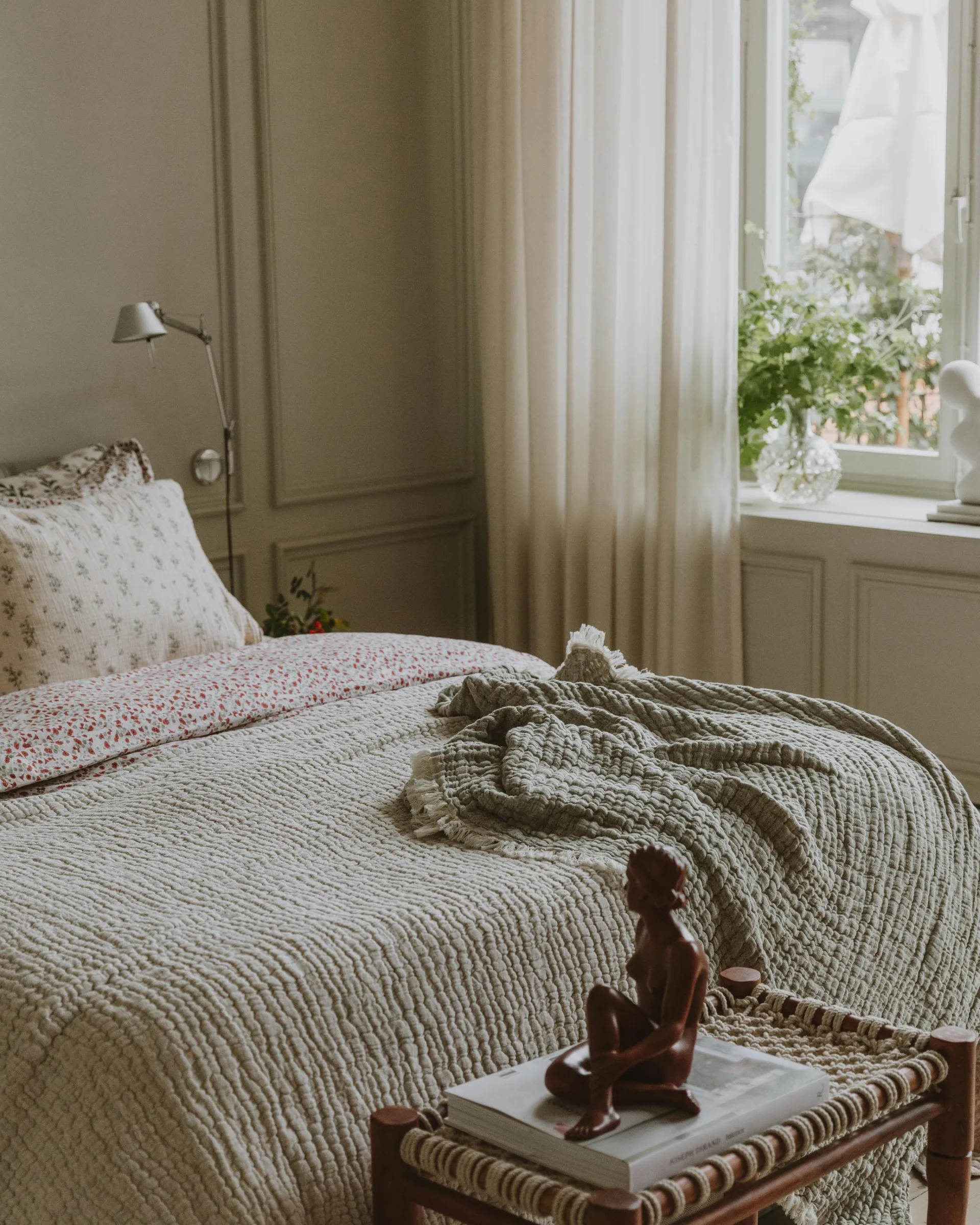 멜로우 베드 스프레드 더블, Lin 160x260 cm Garbo&Friends | 가르보앤프랜즈