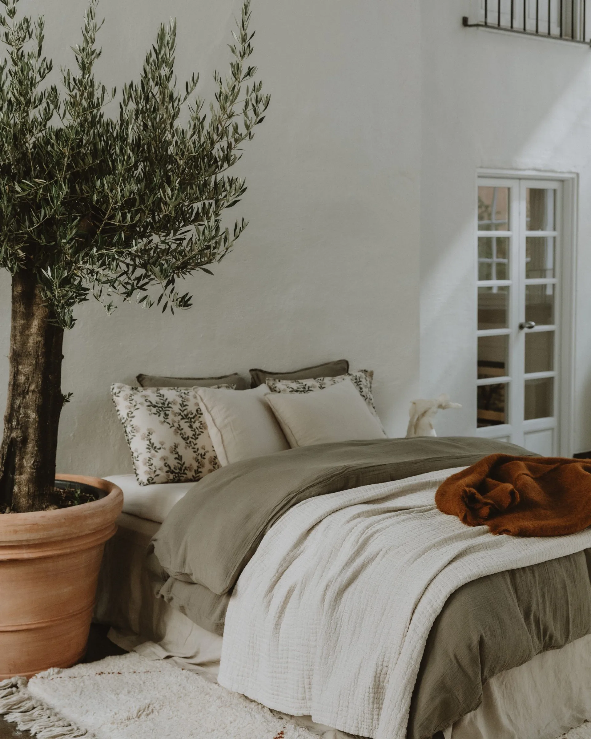 멜로우 베드 스프레드 더블, Lin 160x260 cm Garbo&Friends | 가르보앤프랜즈