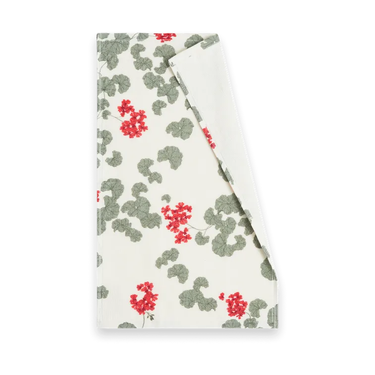 Pelargonium 테리 손님용 타월 2개 세트, 30x50 cm Garbo&Friends | 가르보앤프랜즈