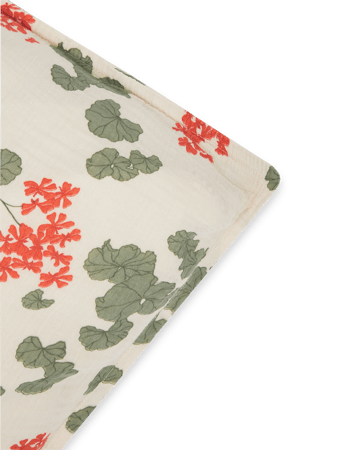 Pelargonium 무슬린 베개 커버 - 50x60 cm - Garbo&Friends | 가르보앤프랜즈