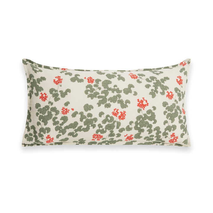 Pelargonium 무슬린 베개 커버 - 50x90 cm - Garbo&Friends | 가르보앤프랜즈