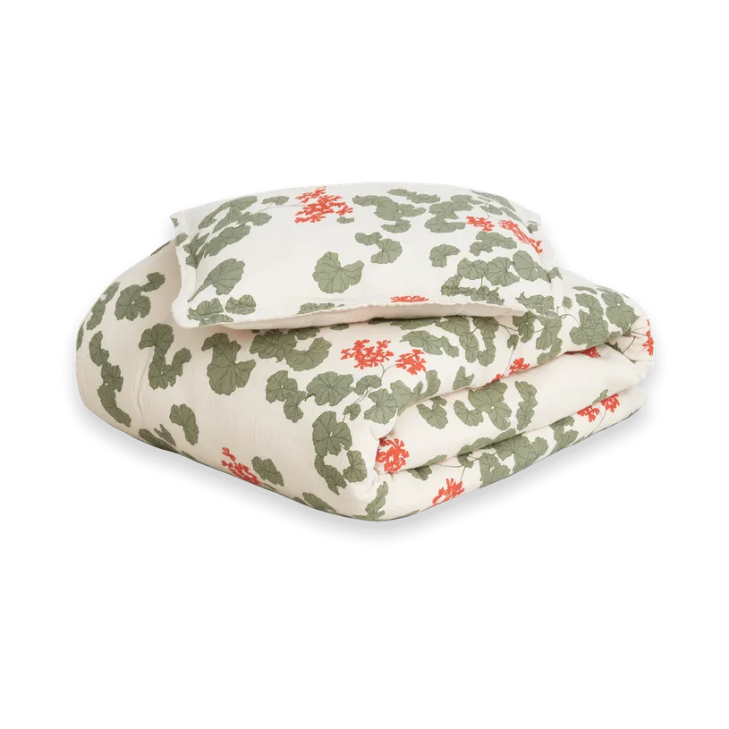 Pelargonium 유아용 무슬린 침구 세트, 70x80 cm/28x35 cm Garbo&Friends | 가르보앤프렌즈