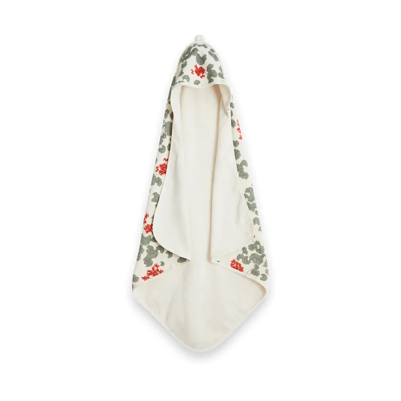 Pelargonium 테리 후드 타월, 80x80 cm Garbo&Friends | 가르보앤프랜즈