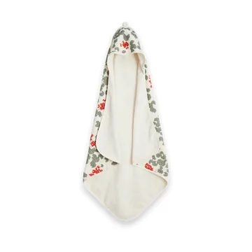 Pelargonium 테리 후드 타월 - 80x80 cm - Garbo&Friends | 가르보앤프랜즈