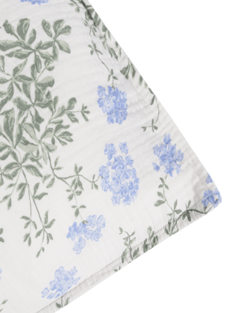 Plumbago 무슬린 베개 커버 - 50x70 cm - Garbo&Friends | 가르보앤프랜즈