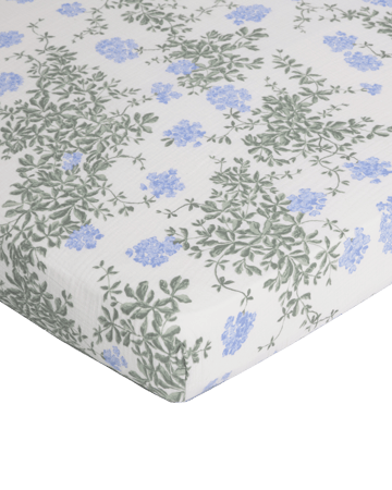Plumbago 무슬린 피티드 시트 - 70x140x20 cm - Garbo&Friends | 가르보앤프랜즈