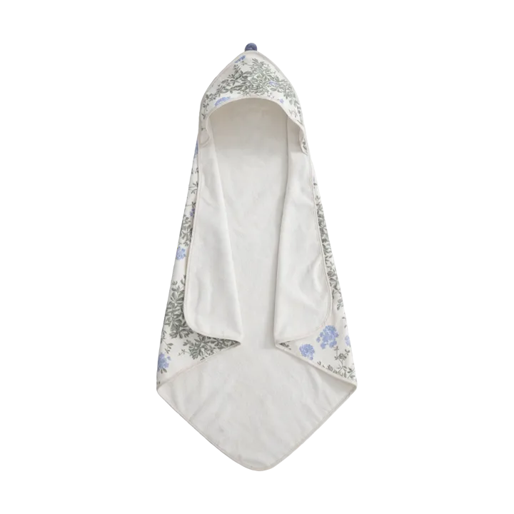 Plumbago 테리 후디드 타월 - 80x80 cm - Garbo&Friends | 가르보앤프랜즈