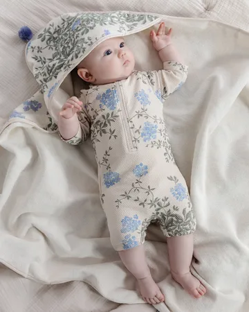 Plumbago 테리 후디드 타월 - 80x80 cm - Garbo&Friends | 가르보앤프랜즈