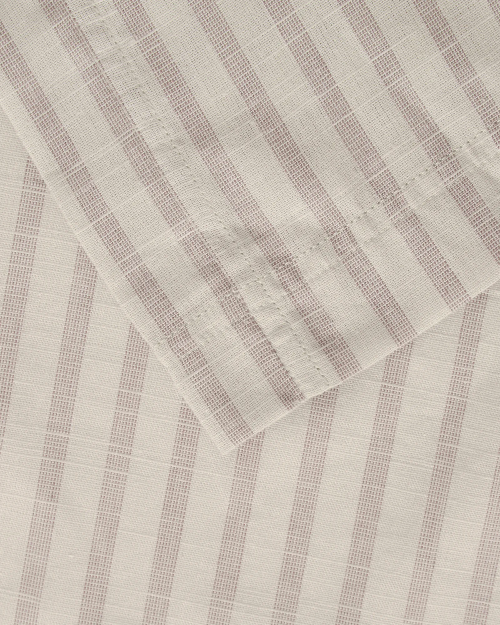Stripe Mauve 무슬린 이불커버, 135x200 cm Garbo&Friends | 가르보앤프랜즈