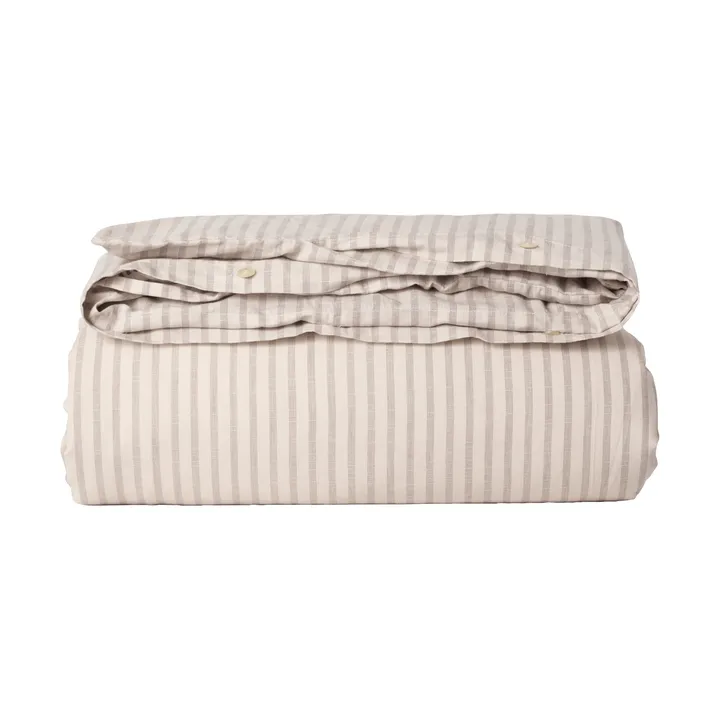 Stripe Mauve 무슬린 이불커버 - 150x210 cm - Garbo&Friends | 가르보앤프랜즈