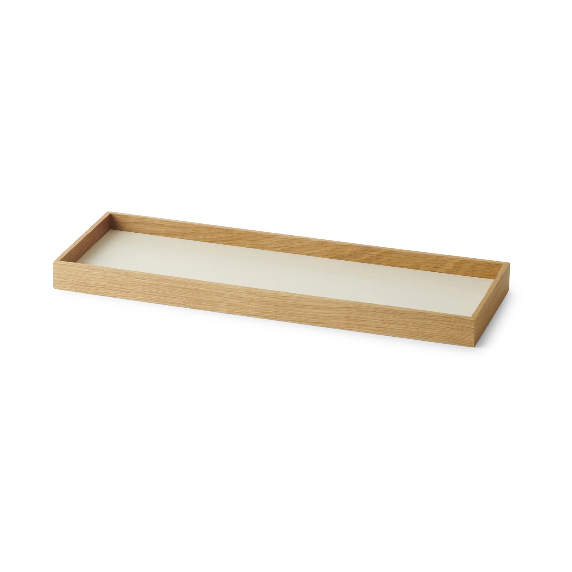 프레임 트레이 스몰 11x32.4 cm, Oak-beige Gejst | 가이스트