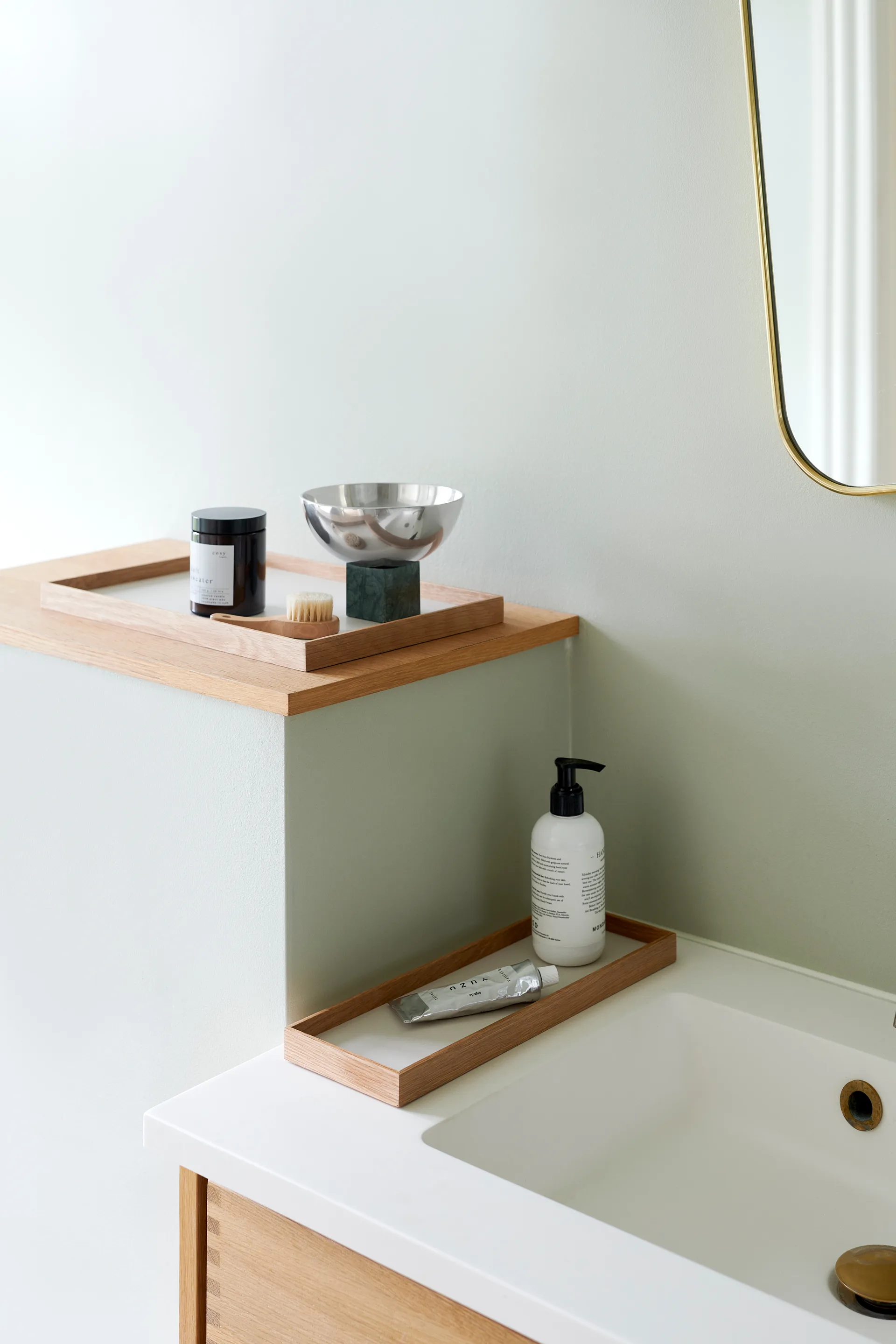 프레임 트레이 스몰 11x32.4 cm, Oak-beige Gejst | 가이스트