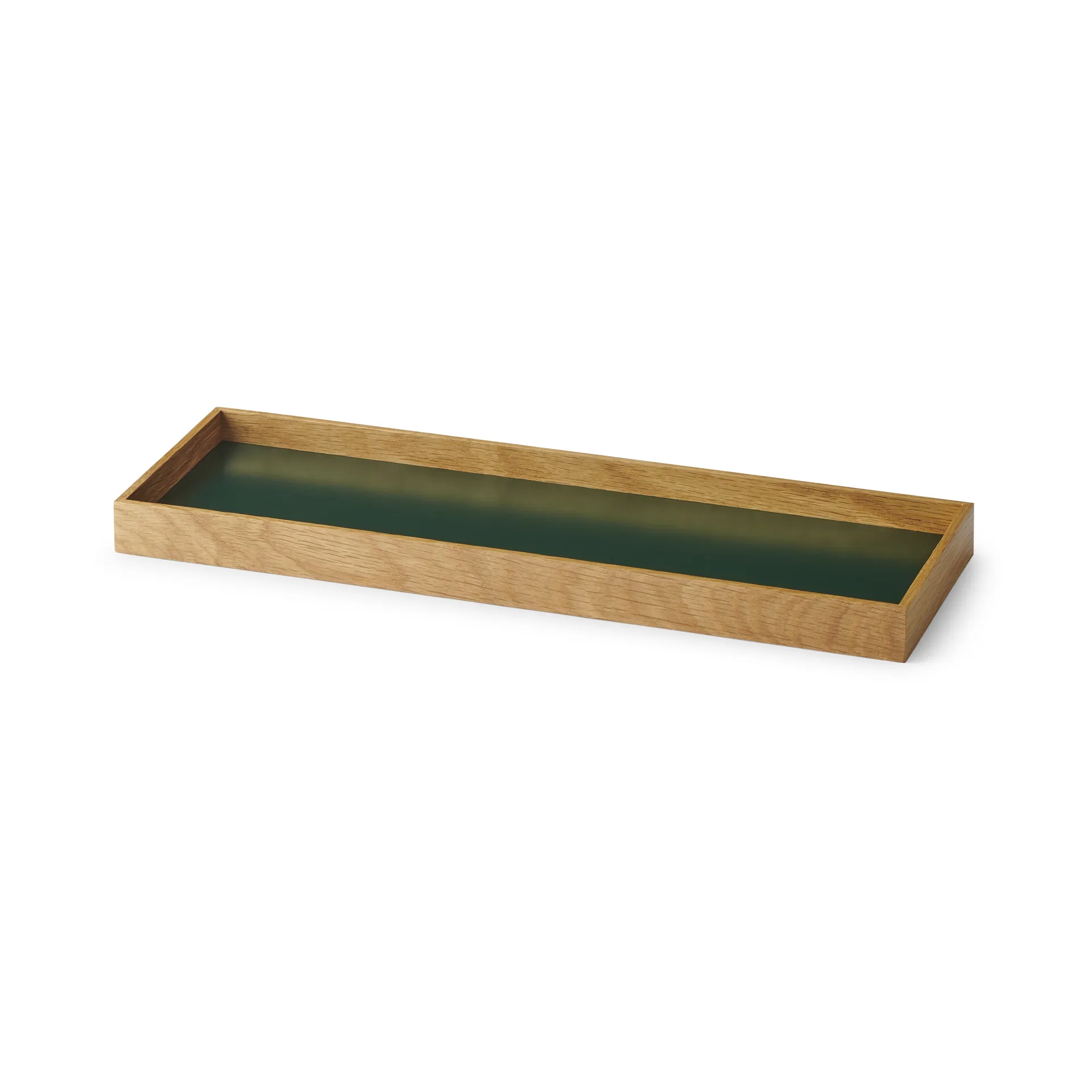 프레임 트레이 스몰 11x32.4 cm, Oak-green Gejst | 가이스트