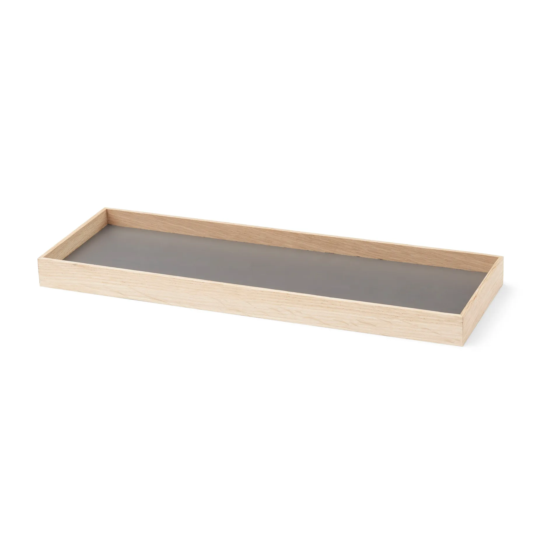 프레임 트레이 스몰 11x32.4 cm, Oak-light grey Gejst | 가이스트